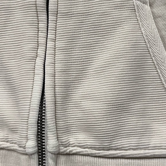 Zara “Good Times Forever” zip up hoodie - Picture 2 of 6